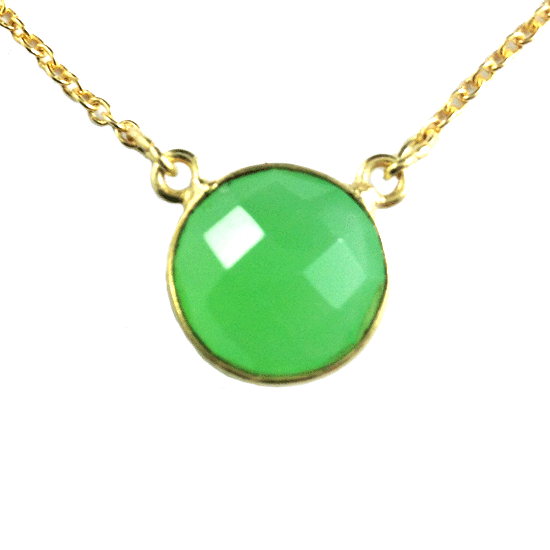 Simple Gem Necklace - Community Projects Worldwide