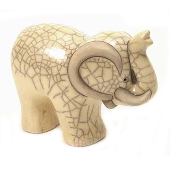 Large Elephant White