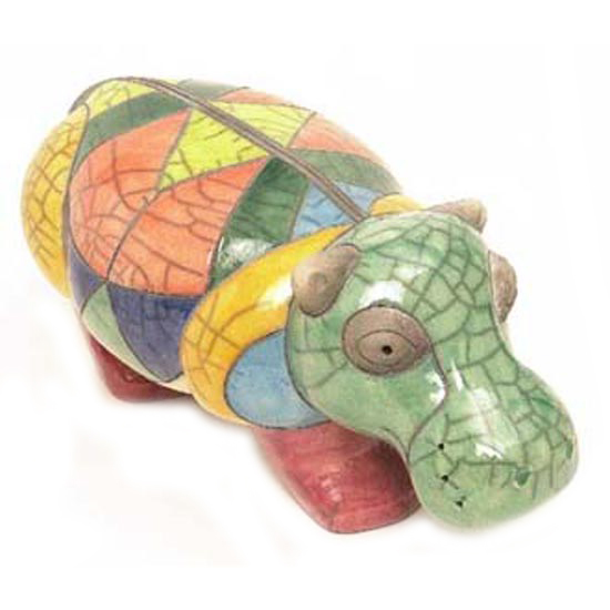 Large Hippo Colourful