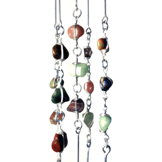 Gem Stones Windchimes