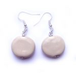 Sweet Love - hook-earring-cream