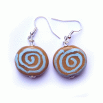 Sweet Love - hook-earrings-spiral