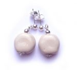 Sweet Love - stud-earrings-cream