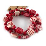Red & White - richi-30-necklace