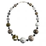 Cafe Latte - bubbles-18-necklace