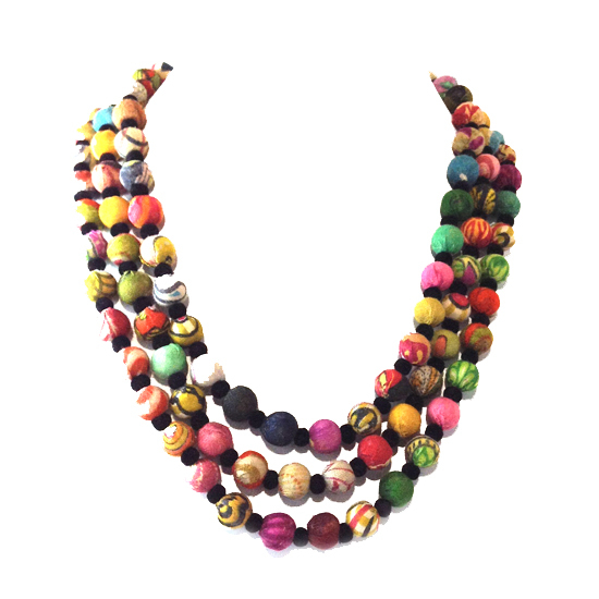 Long Bead Necklace