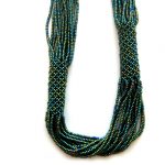 Metallic Green - rope-necklace