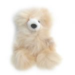 Small Alpaca Teddy - cream
