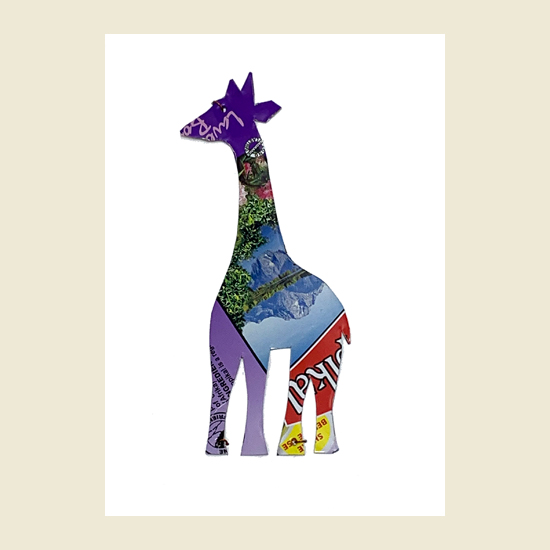 Tin Animals Cards pack of 5 - Image 2