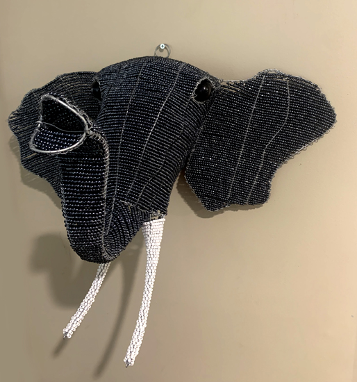 Beaded Elephant - Image 3