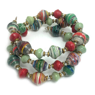Mint Paper Bracelet
