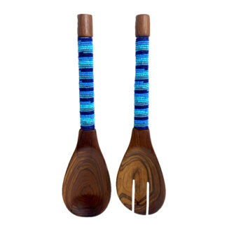 Blues Rosewood Salad Servers